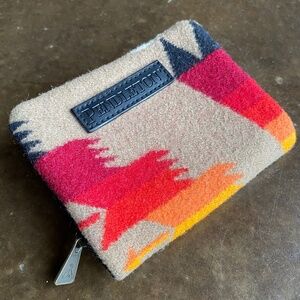Pendleton Wool Zip Around Wallet
